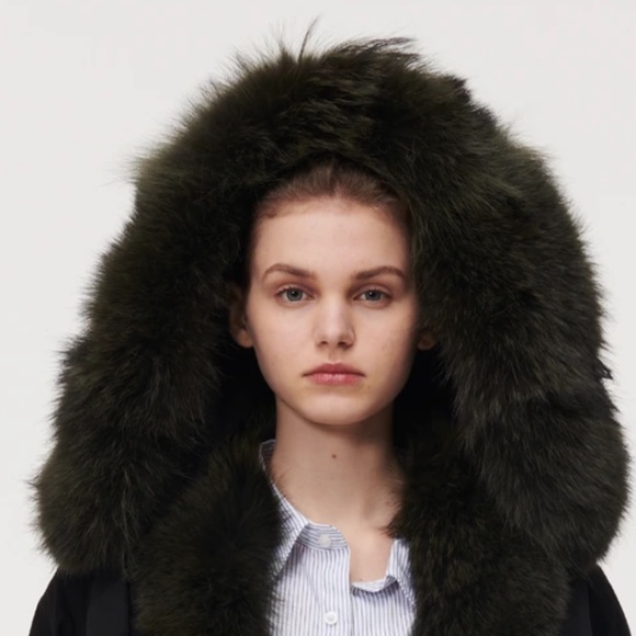 Mr. & Mrs. Italy Military Parka - Picture 4 of 4